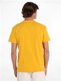 TJM CLSC RIB DETAIL FLAG TEE college gold
