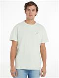 TJM CLSC RIB DETAIL FLAG TEE minty