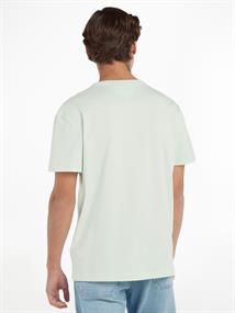 TJM CLSC RIB DETAIL FLAG TEE minty