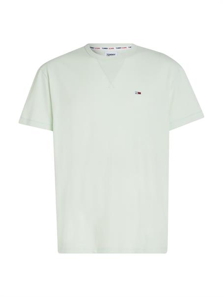 TJM CLSC RIB DETAIL FLAG TEE minty