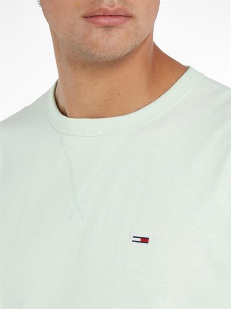 TJM CLSC RIB DETAIL FLAG TEE minty