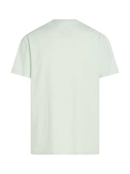 TJM CLSC RIB DETAIL FLAG TEE minty