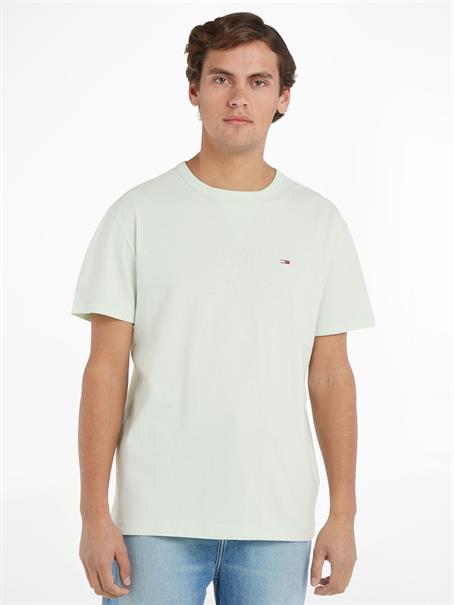 TJM CLSC RIB DETAIL FLAG TEE minty