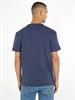 TJM CLSC RIB DETAIL FLAG TEE twilight navy