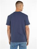 TJM CLSC RIB DETAIL FLAG TEE twilight navy