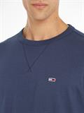 TJM CLSC RIB DETAIL FLAG TEE twilight navy