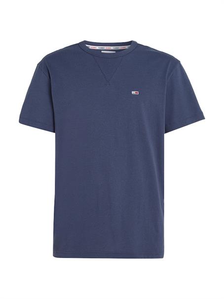 TJM CLSC RIB DETAIL FLAG TEE twilight navy