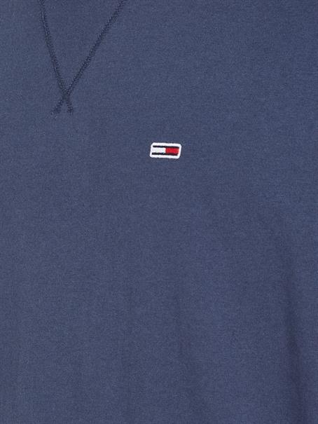 TJM CLSC RIB DETAIL FLAG TEE twilight navy