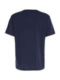 TJM CLSC RWB CHEST LOGO TEE twilight navy