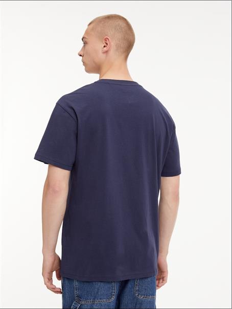 TJM CLSC RWB CHEST LOGO TEE twilight navy