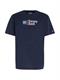 TJM CLSC RWB CHEST LOGO TEE twilight navy