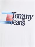 TJM CLSC RWB CHEST LOGO TEE white