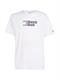 TJM CLSC RWB CHEST LOGO TEE white
