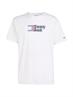 TJM CLSC RWB CHEST LOGO TEE white