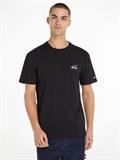 TJM CLSC SMALL FLAG TEE black