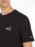 TJM CLSC SMALL FLAG TEE black