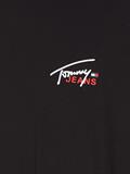 TJM CLSC SMALL FLAG TEE black