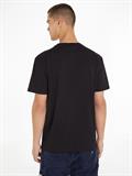 TJM CLSC SMALL FLAG TEE black
