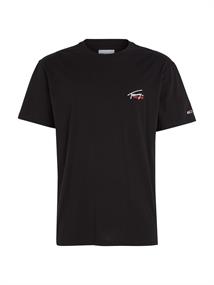 TJM CLSC SMALL FLAG TEE black