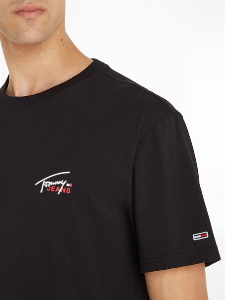 TJM CLSC SMALL FLAG TEE black