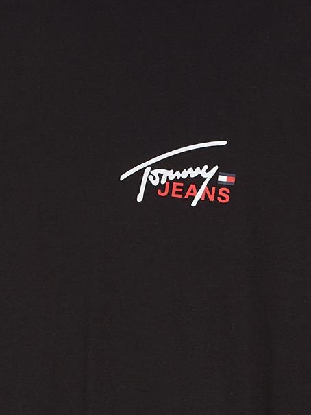 TJM CLSC SMALL FLAG TEE black