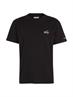 TJM CLSC SMALL FLAG TEE black