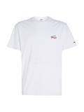 TJM CLSC SMALL FLAG TEE white