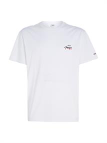 TJM CLSC SMALL FLAG TEE white