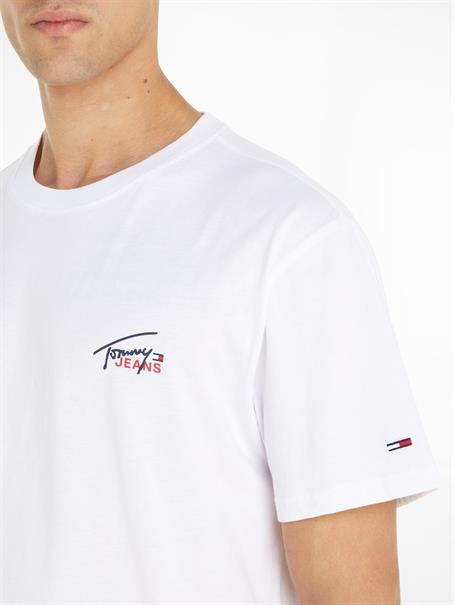 TJM CLSC SMALL FLAG TEE white