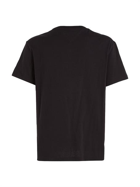 TJM CLSC SPRAY FLAG TEE black