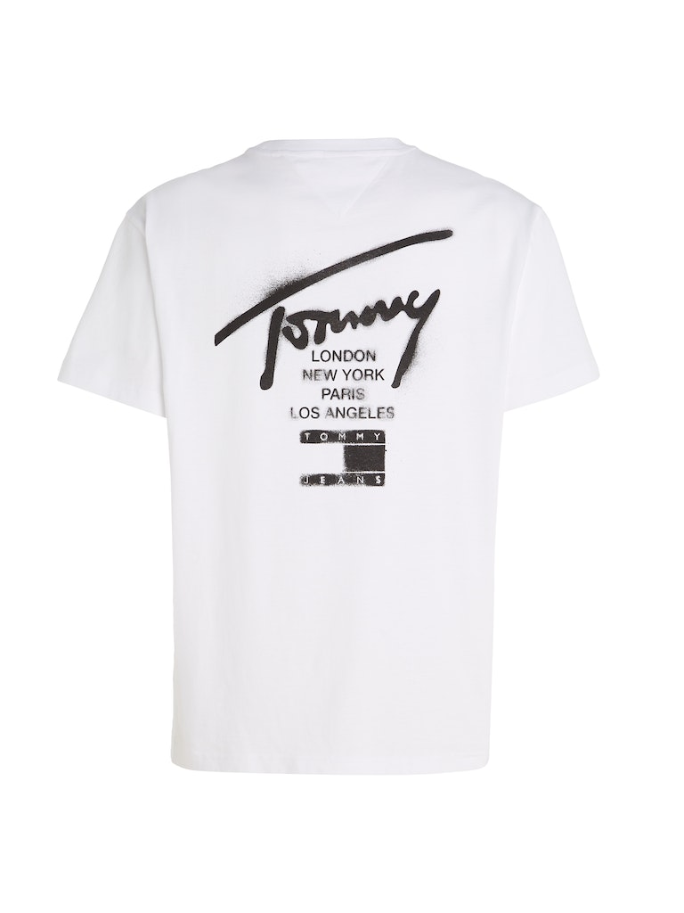 bei kaufen TJM Herren CLSC bequem Jeans online SPRAY Tommy TEE T-Shirt SIGNATURE black
