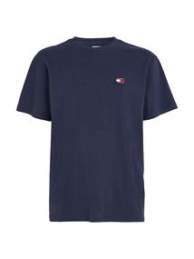 TJM CLSC TOMMY XS BADGE TEE twilight navy