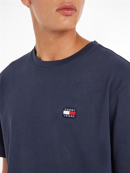 TJM CLSC TOMMY XS BADGE TEE twilight navy