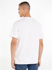 TJM CLSC TOMMY XS BADGE TEE white