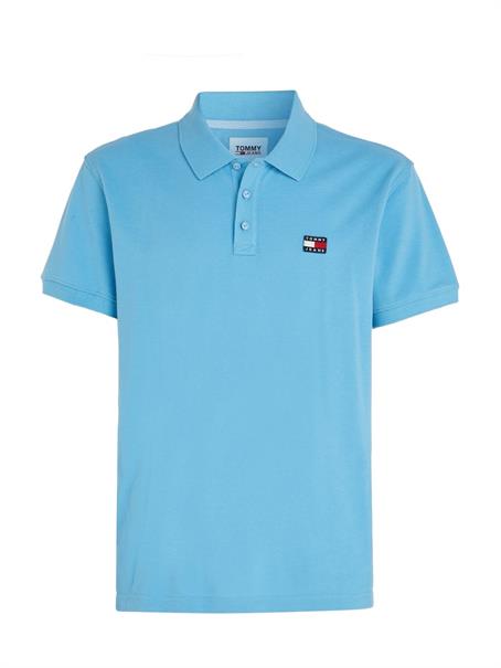 TJM CLSC XS BADGE POLO skysail