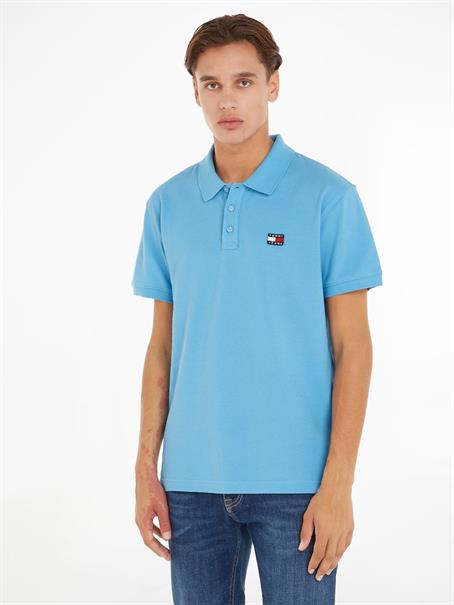 TJM CLSC XS BADGE POLO skysail