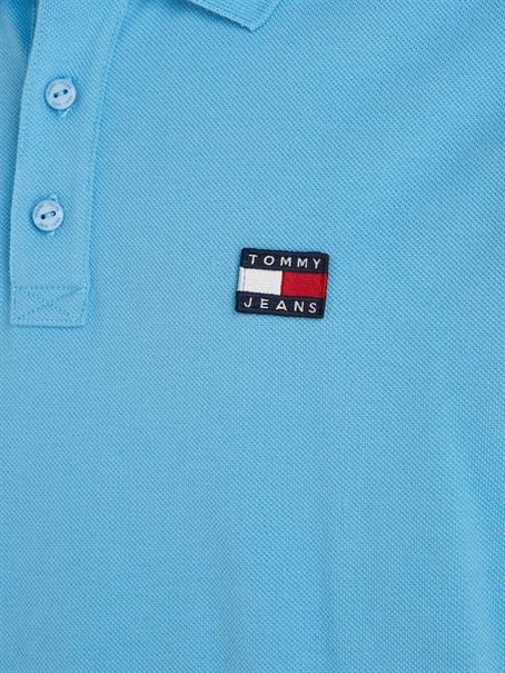 TJM CLSC XS BADGE POLO skysail