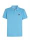 TJM CLSC XS BADGE POLO skysail