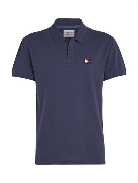 TJM CLSC XS BADGE POLO twilight navy