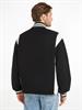 TJM CORD WOOL MIX LETTERMAN black