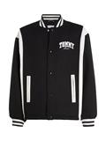 TJM CORD WOOL MIX LETTERMAN black