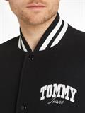 TJM CORD WOOL MIX LETTERMAN black