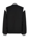 TJM CORD WOOL MIX LETTERMAN black
