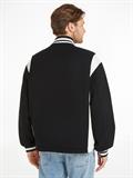 TJM CORD WOOL MIX LETTERMAN black