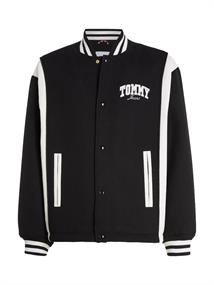 TJM CORD WOOL MIX LETTERMAN black