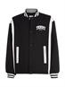 TJM CORD WOOL MIX LETTERMAN black