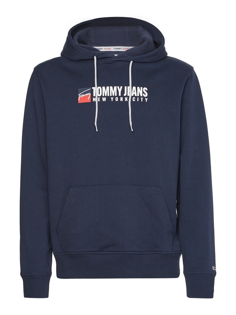 Tommy Jeans Herren T-Shirt Dm0dm13878 Twilight Navy