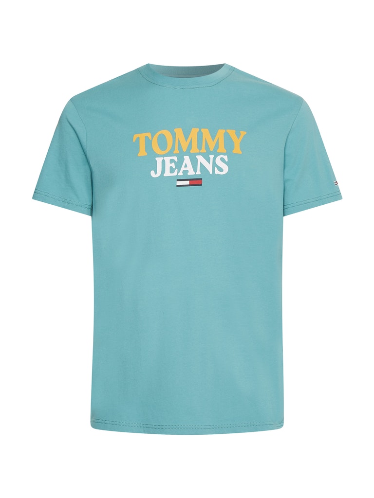 Tommy Jeans Herren T-Shirt Dm0dm12853 Crest