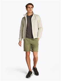 TJM ESSENTIAL CASUAL BOMBER newsprint