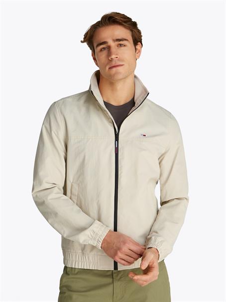 TJM ESSENTIAL CASUAL BOMBER newsprint